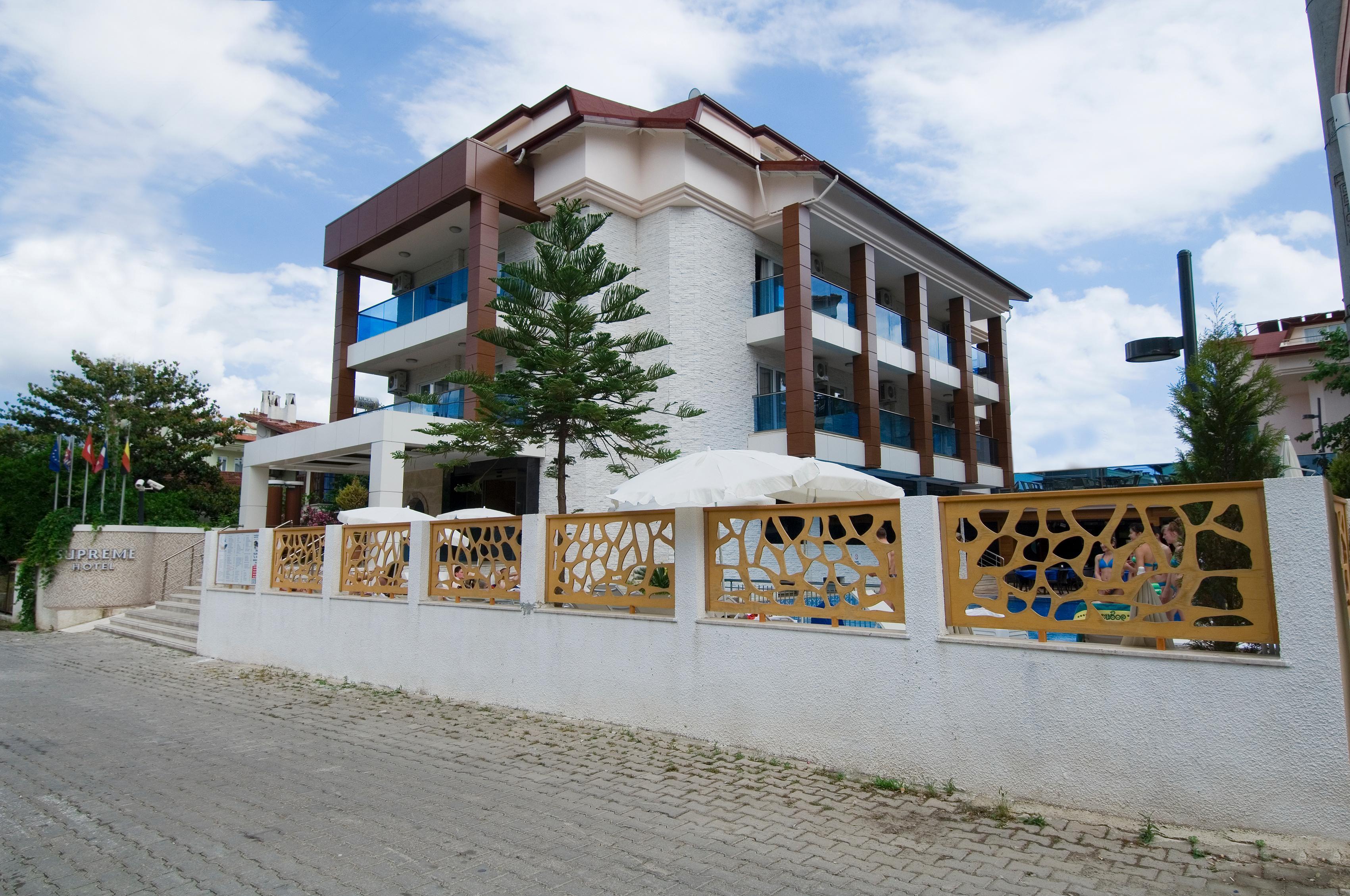 Supreme Hotel Marmaris Ngoại thất bức ảnh