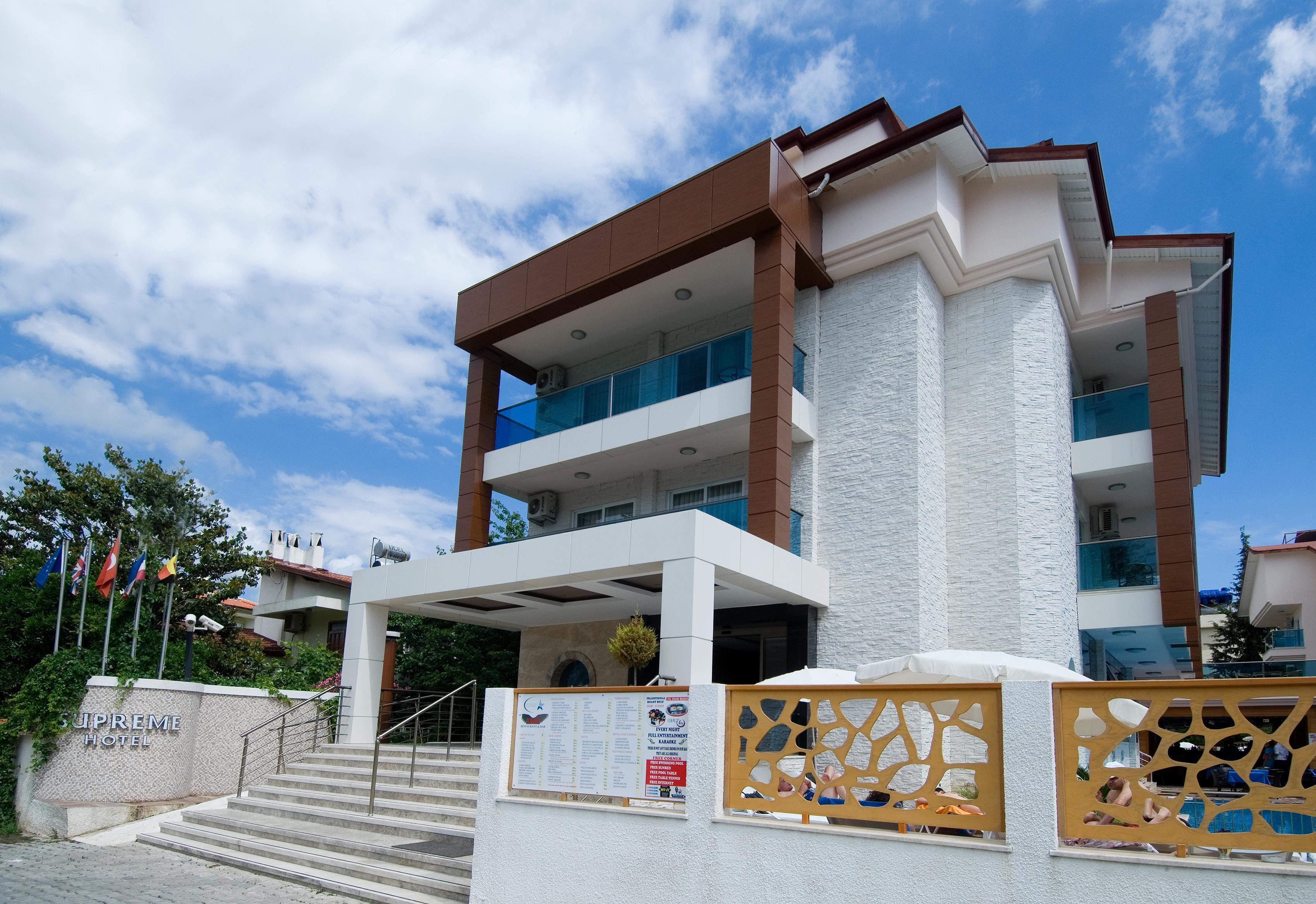 Supreme Hotel Marmaris Ngoại thất bức ảnh