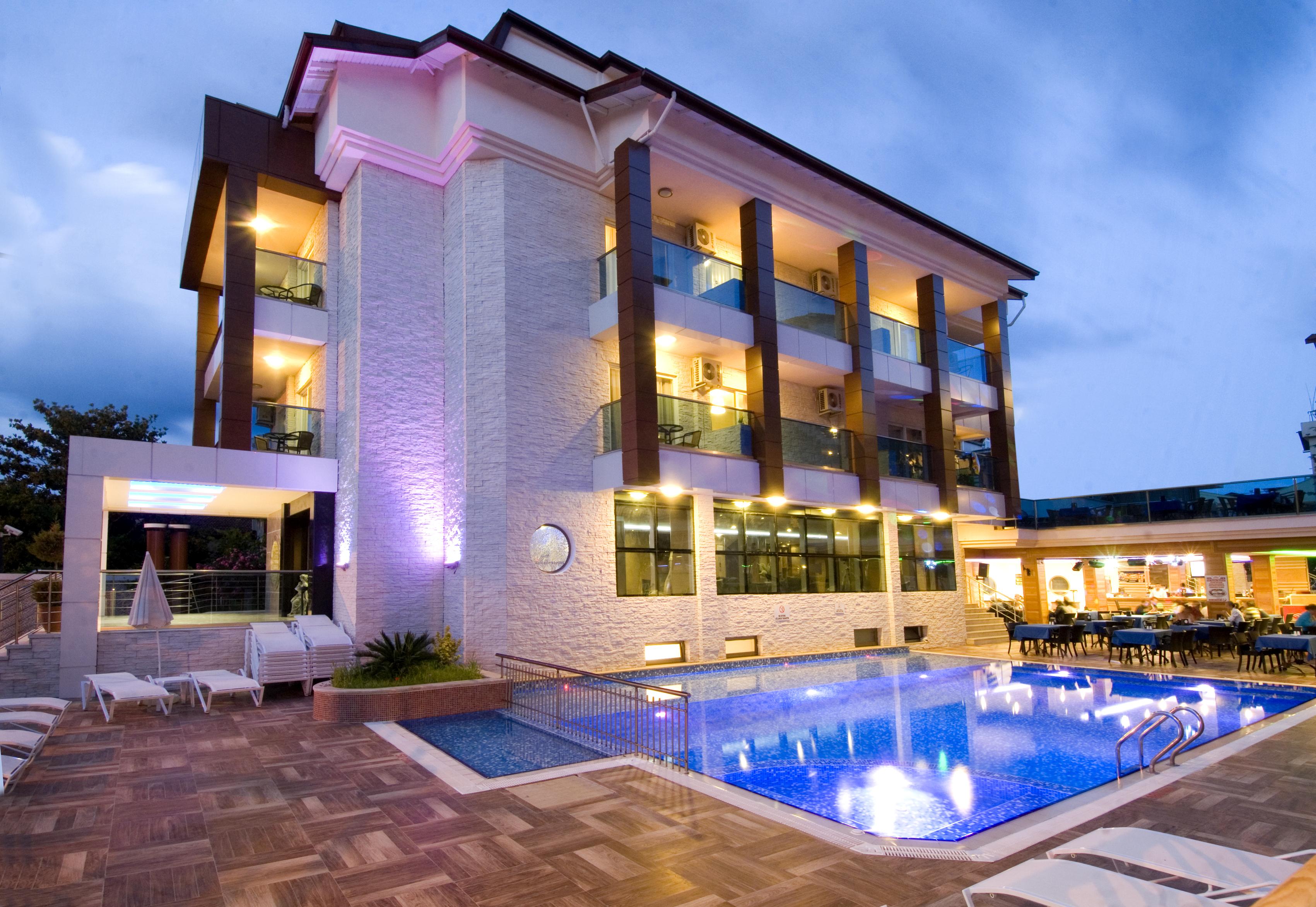 Supreme Hotel Marmaris Ngoại thất bức ảnh