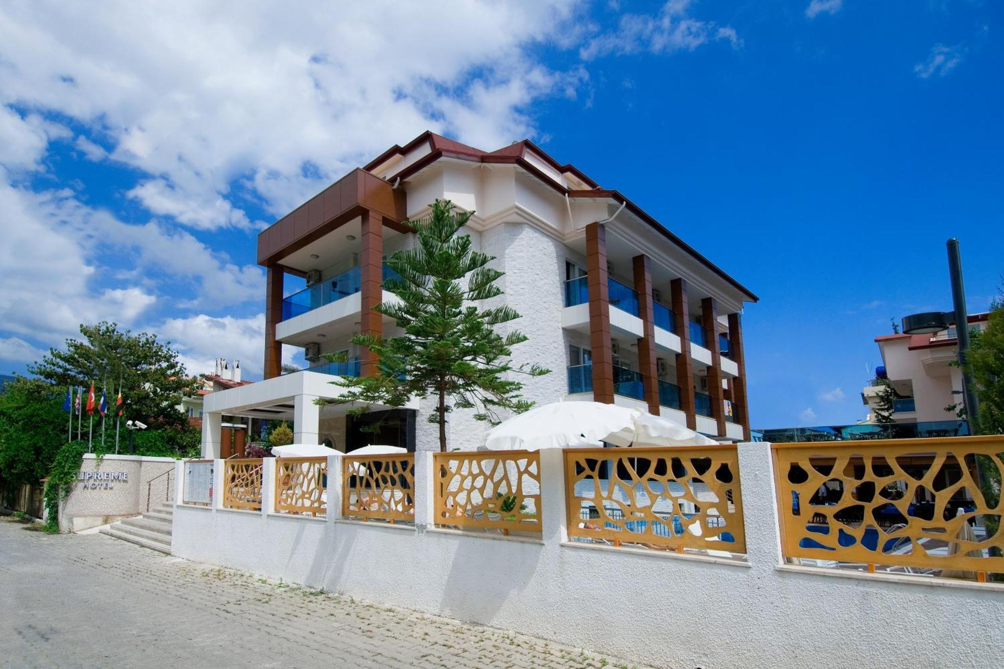 Supreme Hotel Marmaris Ngoại thất bức ảnh