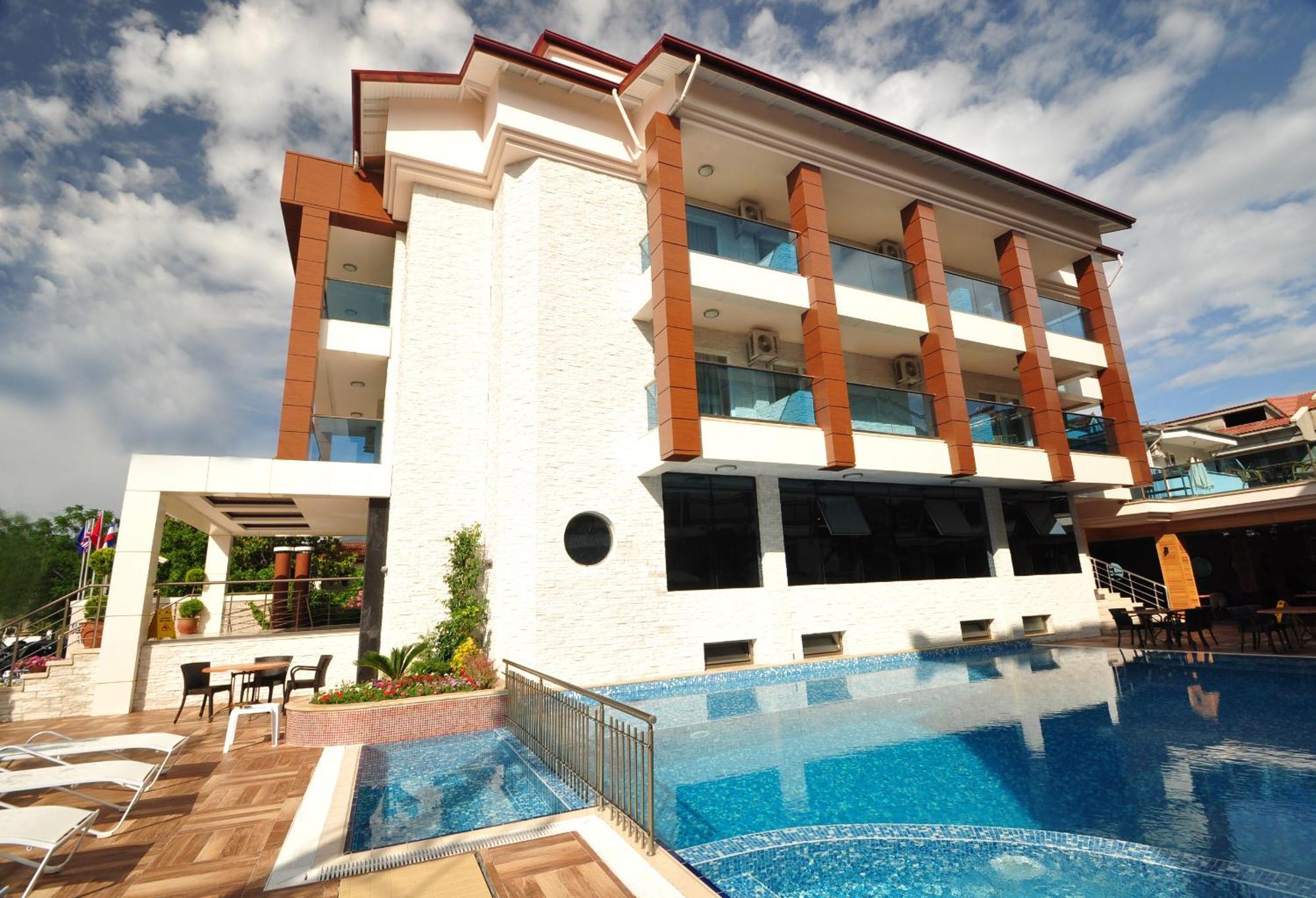 Supreme Hotel Marmaris Ngoại thất bức ảnh