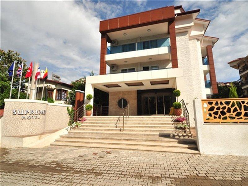 Supreme Hotel Marmaris Ngoại thất bức ảnh